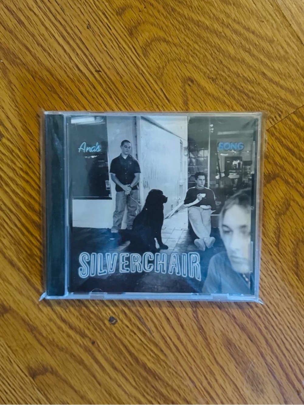 Sealed VTG 2000 Silverchair « Anas Song » CD Rare Promo single 💿💿